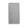 24K 20 GRM Sterling Silver Bar- 999 Purity 